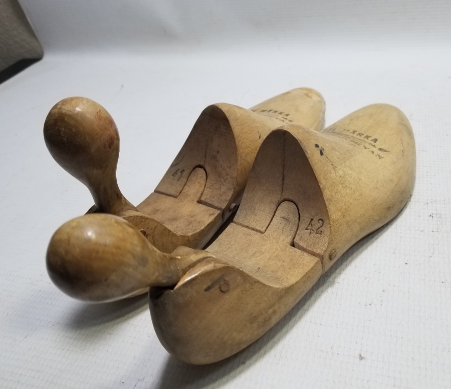 ANTİKA AHŞAP AYAKKABICI KALIBI