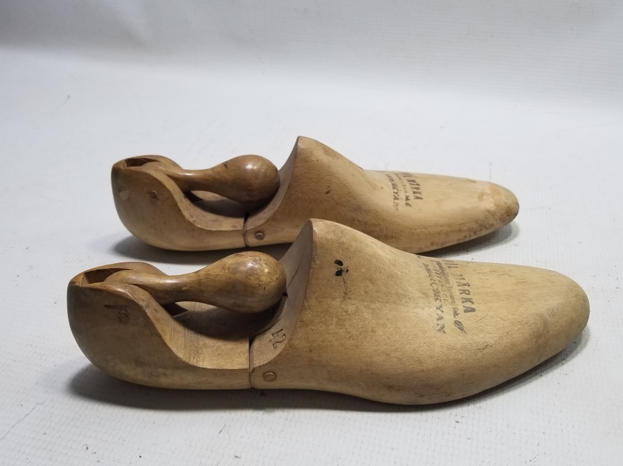 ANTİKA AHŞAP AYAKKABICI KALIBI