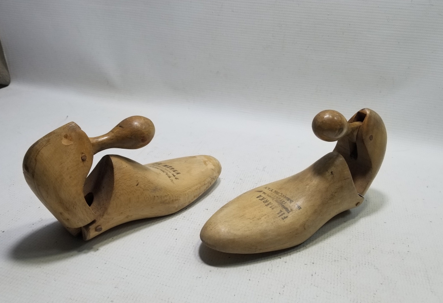 ANTİKA AHŞAP AYAKKABICI KALIBI