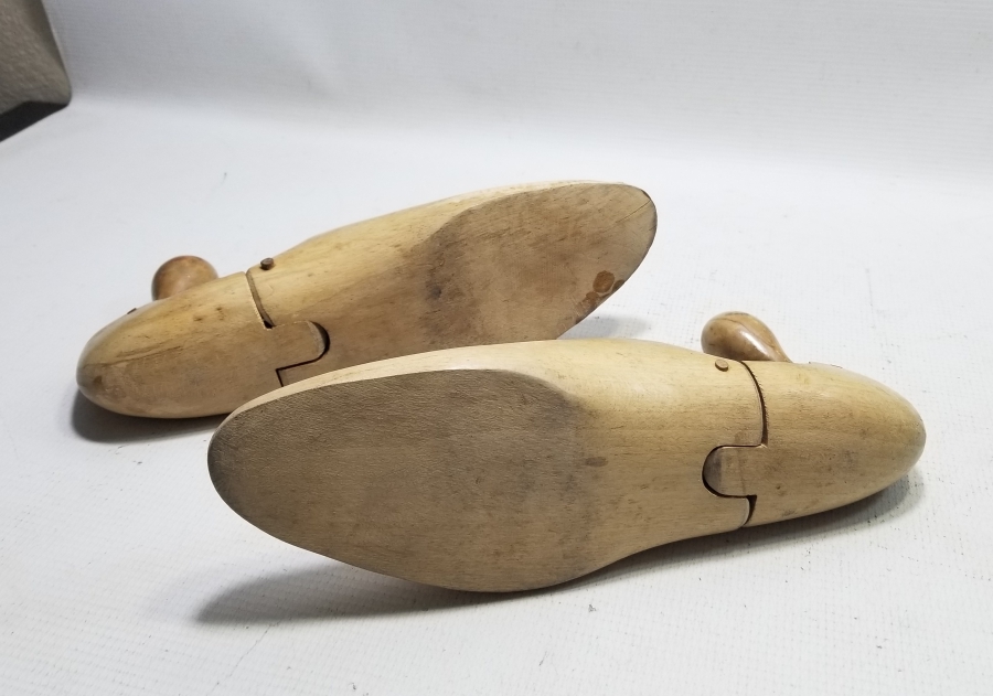 ANTİKA AHŞAP AYAKKABICI KALIBI