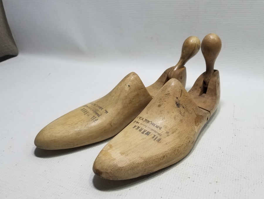 ANTİKA AHŞAP AYAKKABICI KALIBI