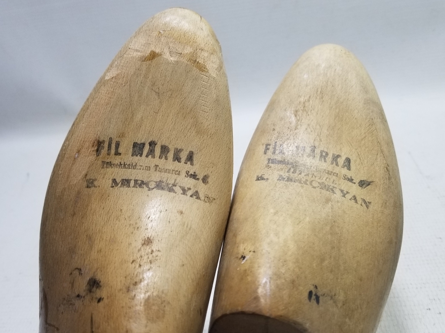 ANTİKA AHŞAP AYAKKABICI KALIBI