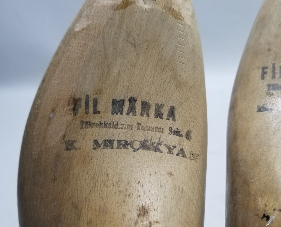 ANTİKA AHŞAP AYAKKABICI KALIBI