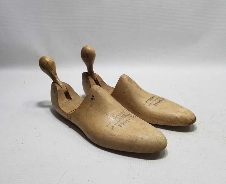 ANTİKA AHŞAP AYAKKABICI KALIBI