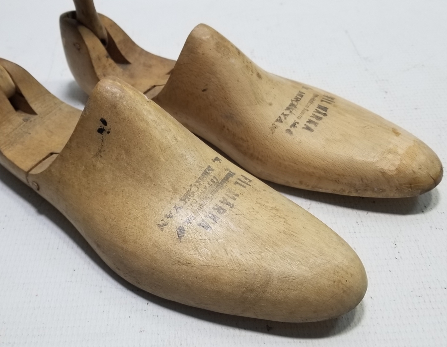 ANTİKA AHŞAP AYAKKABICI KALIBI