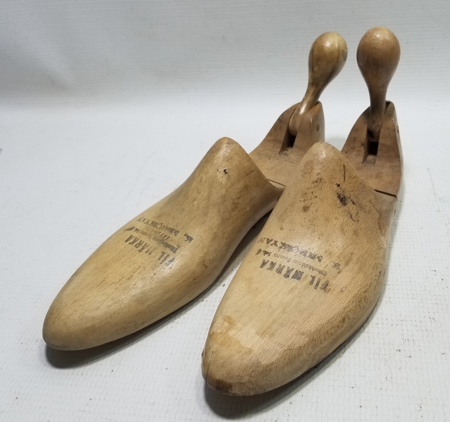 ANTİKA AHŞAP AYAKKABICI KALIBI