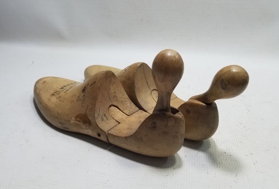 ANTİKA AHŞAP AYAKKABICI KALIBI