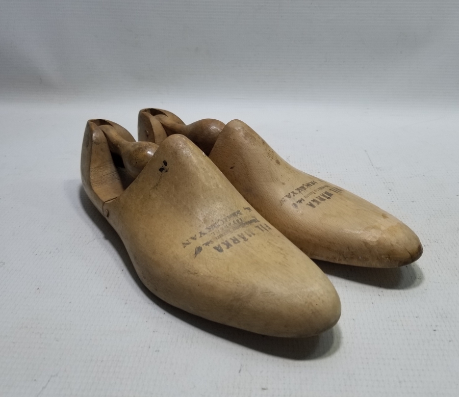 ANTİKA AHŞAP AYAKKABICI KALIBI