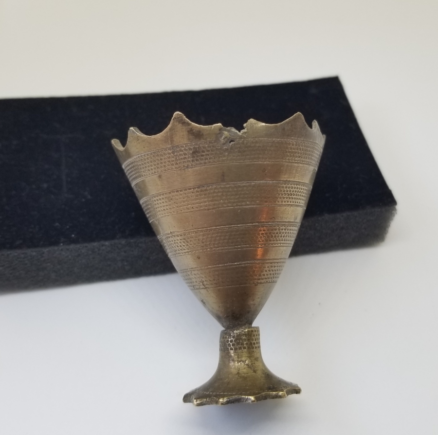 SÜLEYMANİYE DAMGALI OSMANLI DÖNEMİ FİNCAN ZARFI