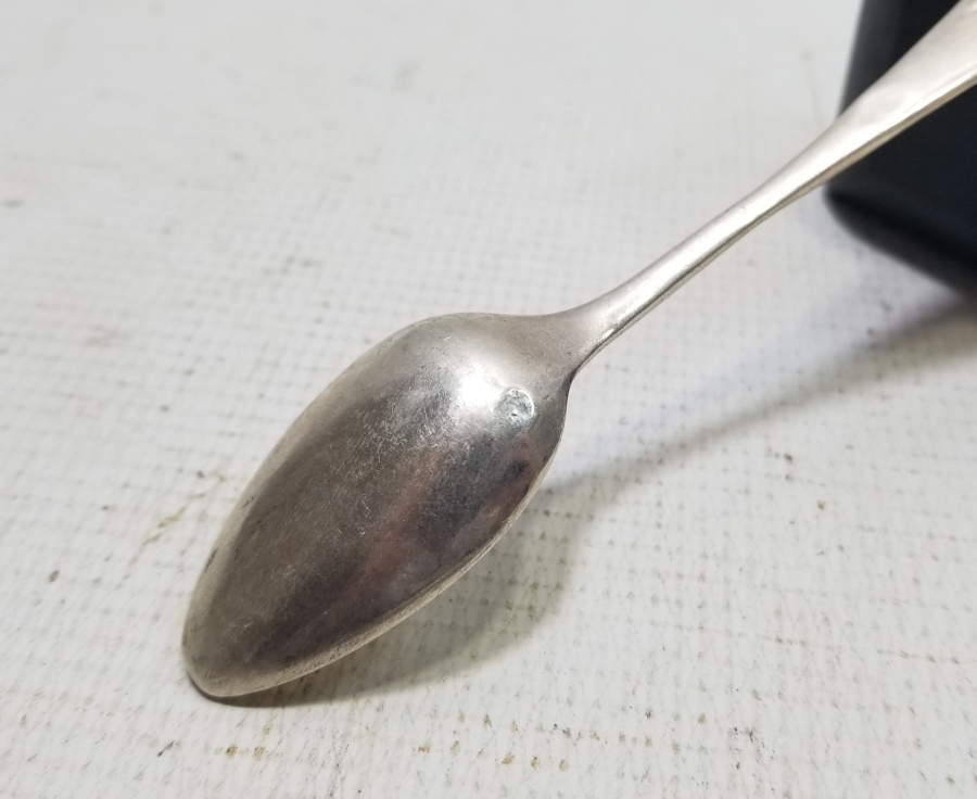 KABARTMA İŞÇİLİKLİ VE TUĞRALI OSMANLI DÖNEMİ GÜMÜŞ KAŞIK