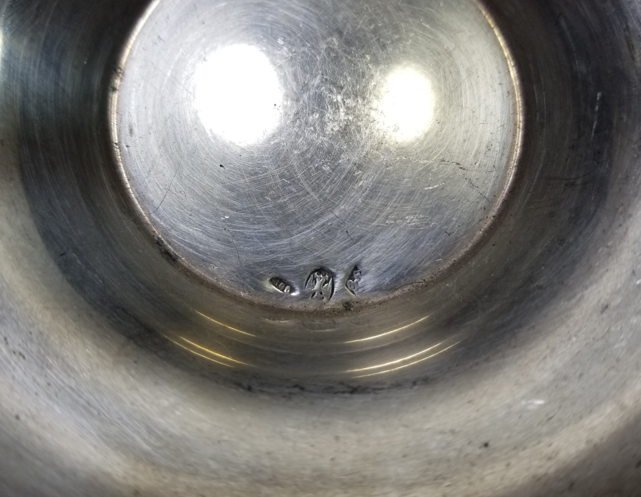 KABARTMA İŞÇİLİKLİ ANTİKA GÜMÜŞ KUŞLU ÇAMÇAK