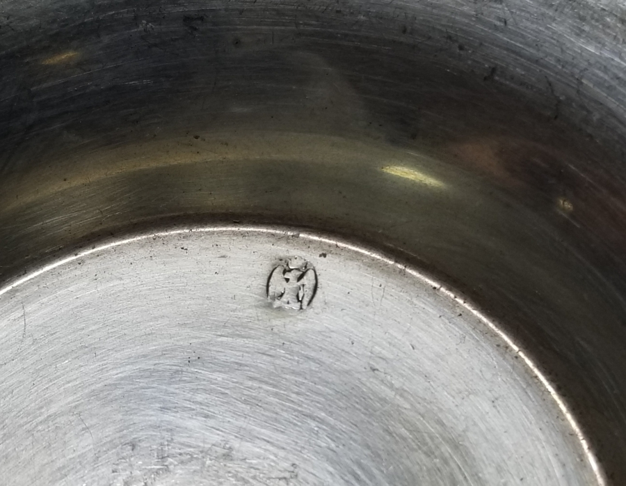 KABARTMA İŞÇİLİKLİ ANTİKA GÜMÜŞ KUŞLU ÇAMÇAK