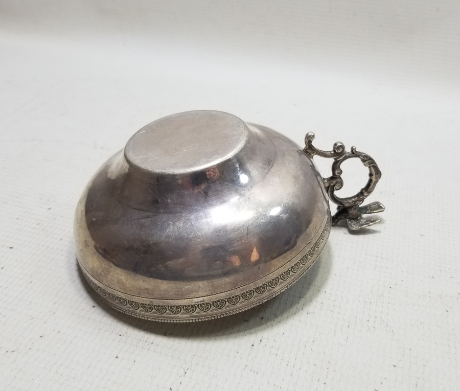 KABARTMA İŞÇİLİKLİ ANTİKA GÜMÜŞ KUŞLU ÇAMÇAK