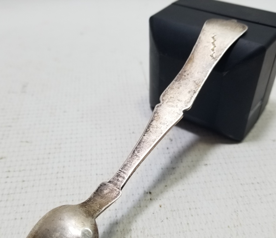 KALEM İŞÇİLİKLİ OSMANLI DÖNEMİ GÜMÜŞ KAŞIK