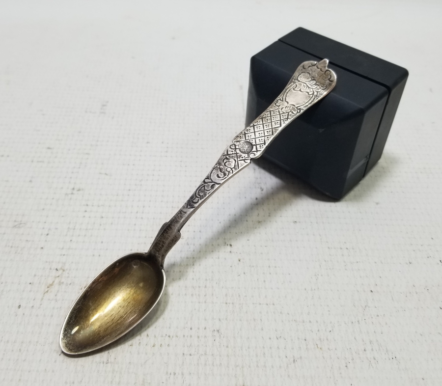 KALEM İŞÇİLİKLİ OSMANLI DÖNEMİ GÜMÜŞ KAŞIK