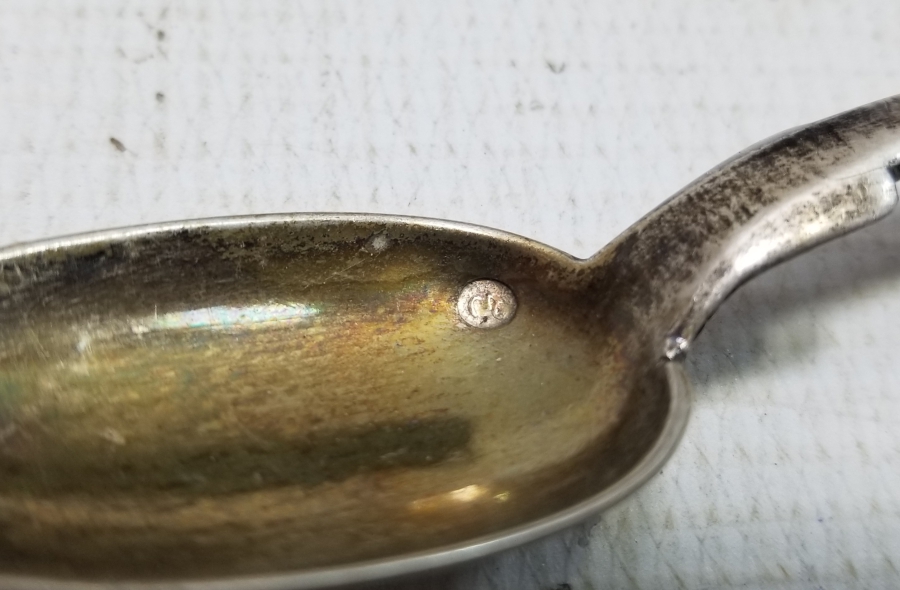 KALEM İŞÇİLİKLİ OSMANLI DÖNEMİ GÜMÜŞ KAŞIK