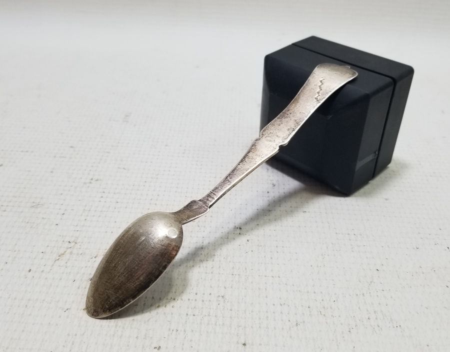 KALEM İŞÇİLİKLİ OSMANLI DÖNEMİ GÜMÜŞ KAŞIK