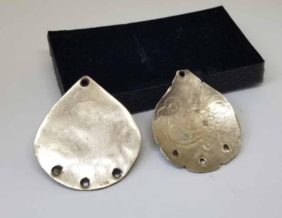 OSMANLI DÖNEMİ ESKİŞEHİR YAPIMI İKİ ADET YOKLUK DÖNEMİ SAVATLI KOLYE