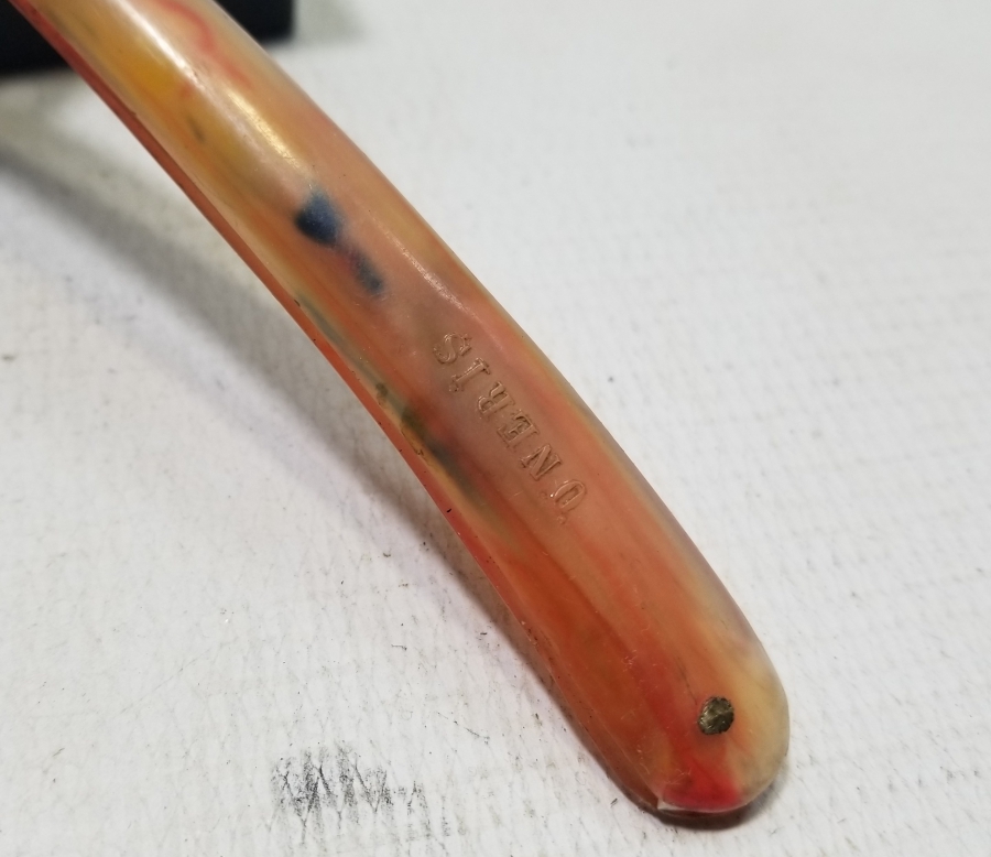 YERLİ YAPIM ANTİKA BERBER USTURASI