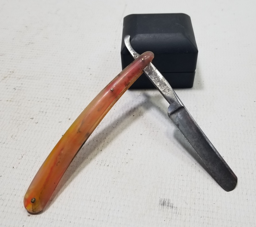 YERLİ YAPIM ANTİKA BERBER USTURASI