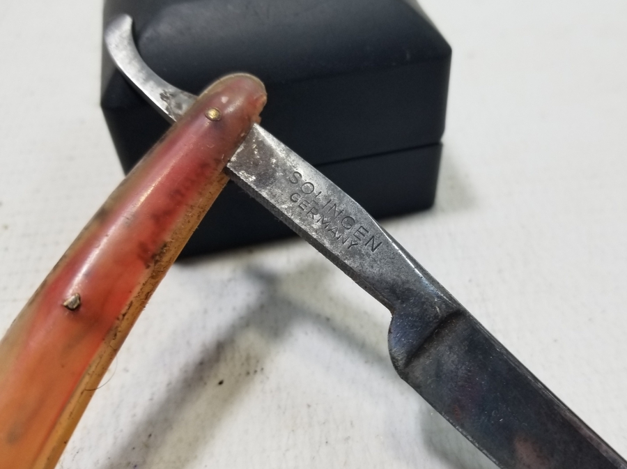 YERLİ YAPIM ANTİKA BERBER USTURASI