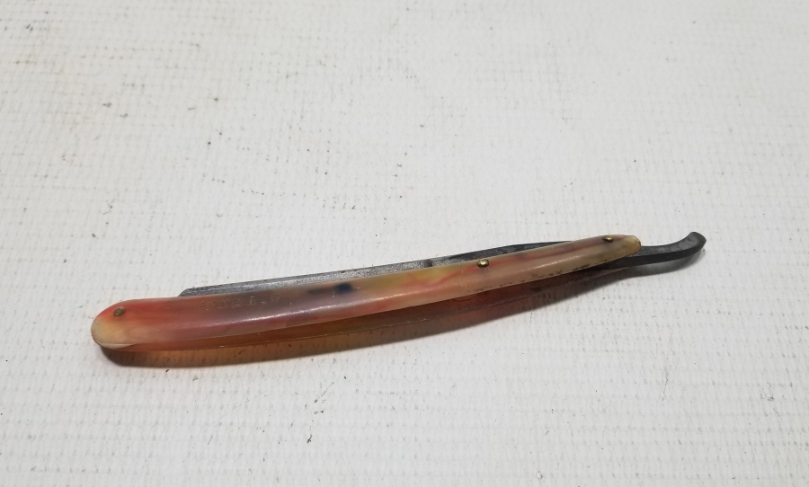 YERLİ YAPIM ANTİKA BERBER USTURASI