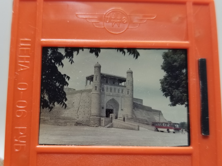 SOVYET YAPIMI ANTİKA FOTOĞRAF SLAYTLARI