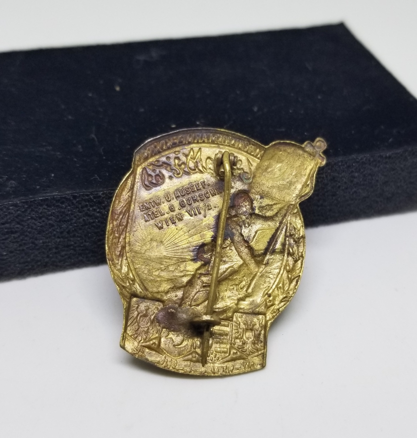 1. DÜNYA SAVAŞI DÖNEMİ NADİR GALİÇYA CEPHESİ ROZETİ