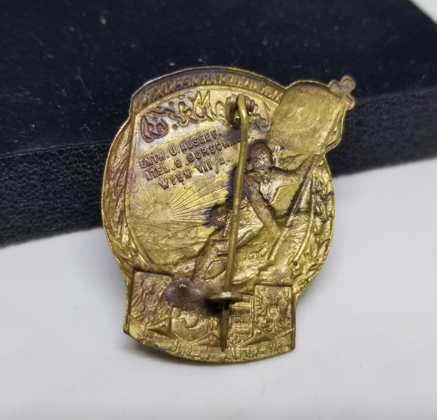 1. DÜNYA SAVAŞI DÖNEMİ NADİR GALİÇYA CEPHESİ ROZETİ