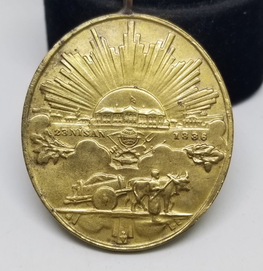 İSTİKLAL SAVAŞI MADALYASI - İSTİKLAL MADALYASI