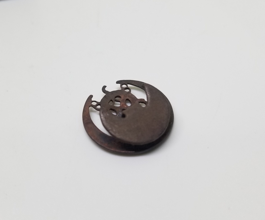 1. DÜNYA SAVAŞI DÖNEMİ OSMANLI DONANMA CEMİYETİ ROZETİ