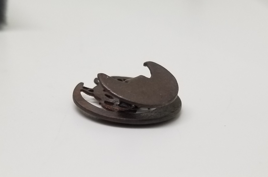 1. DÜNYA SAVAŞI DÖNEMİ OSMANLI DONANMA CEMİYETİ ROZETİ