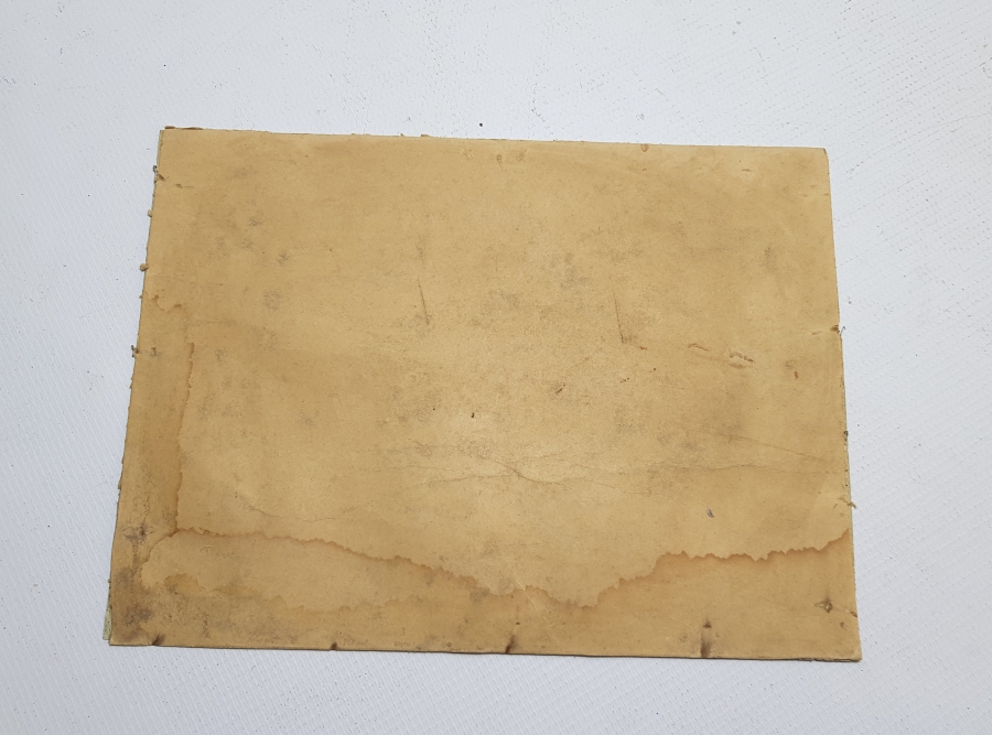 RENKLİ BASKI ANTİKA HAT LEVHA