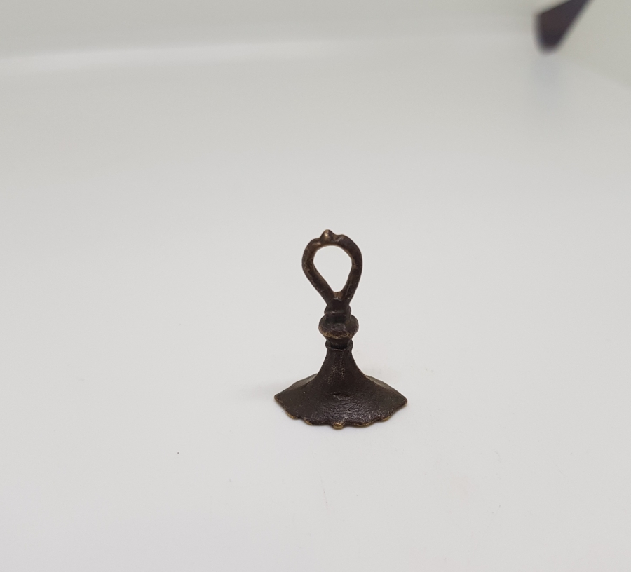 OSMANLI DÖNEMİ NADİR BRONZ DERVİŞ MÜHRÜ