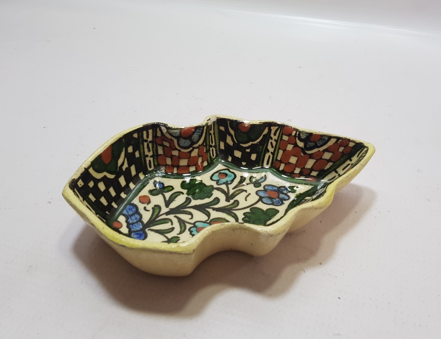 OSMANLI DÖNEMİ KUBBE FORMUNDA KÜTAHYA İŞİ İFTARİYELİK - HURMALIK