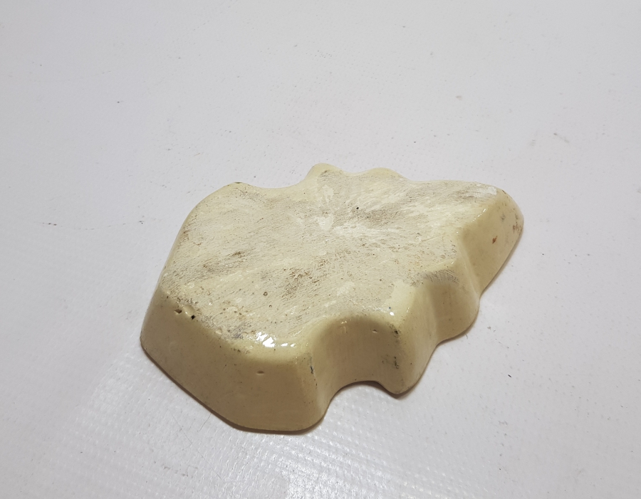 OSMANLI DÖNEMİ KUBBE FORMUNDA KÜTAHYA İŞİ İFTARİYELİK - HURMALIK