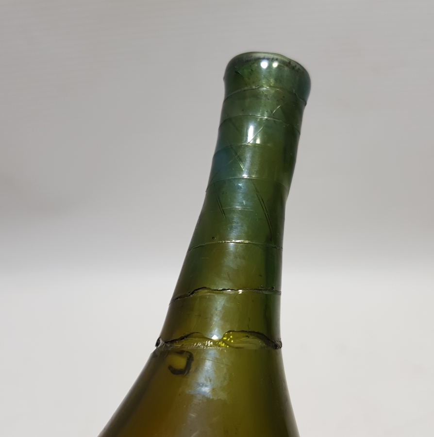 NADİR RENKTE OSMANLI DÖNEMİ KOPARMA ŞİŞE