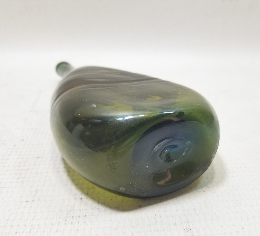 NADİR RENKTE OSMANLI DÖNEMİ KOPARMA ŞİŞE