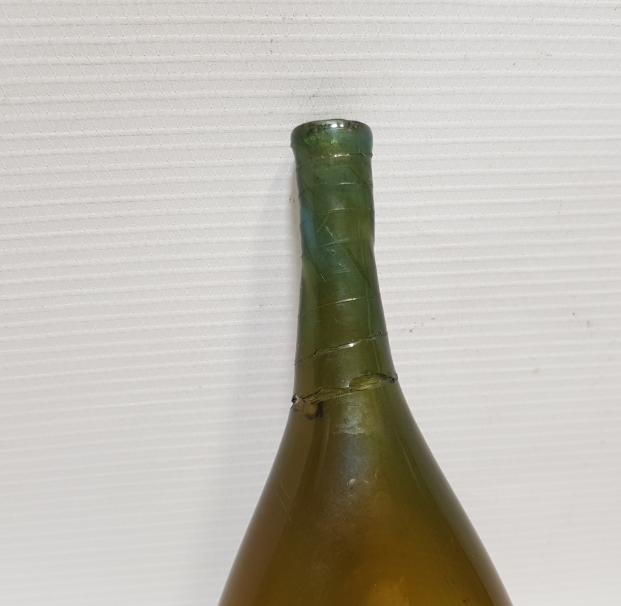 NADİR RENKTE OSMANLI DÖNEMİ KOPARMA ŞİŞE