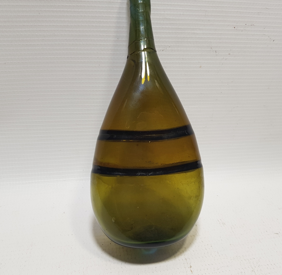 NADİR RENKTE OSMANLI DÖNEMİ KOPARMA ŞİŞE