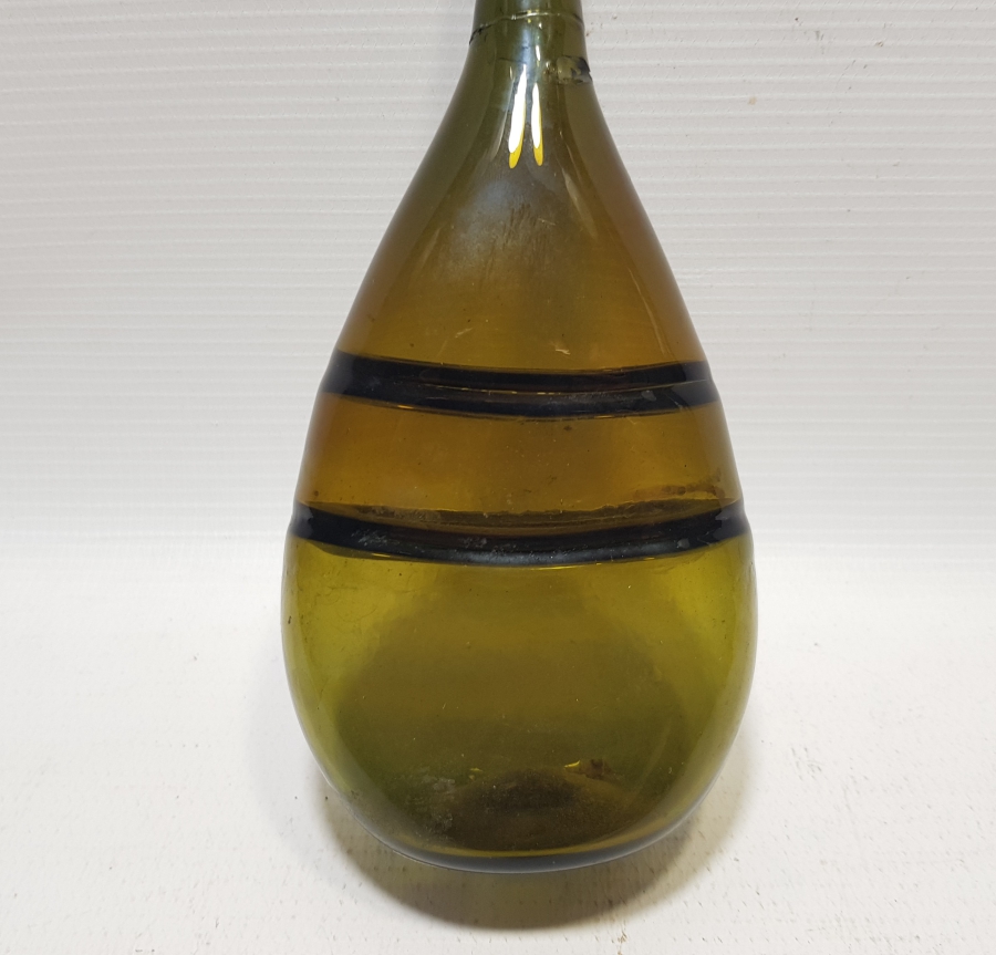 NADİR RENKTE OSMANLI DÖNEMİ KOPARMA ŞİŞE