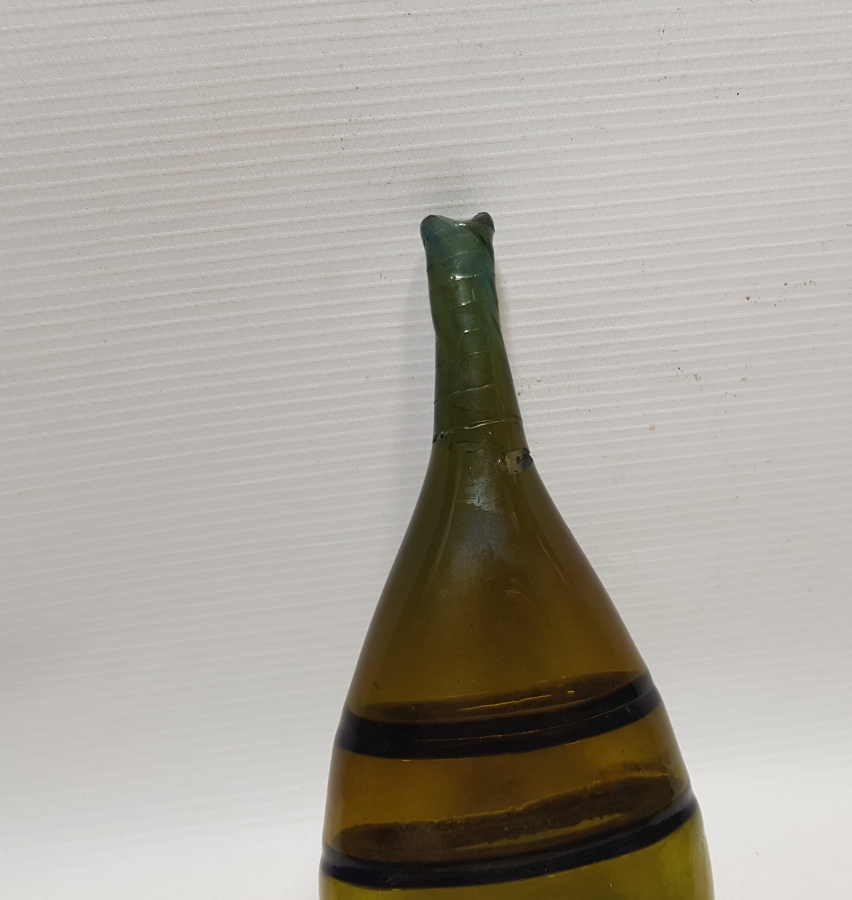 NADİR RENKTE OSMANLI DÖNEMİ KOPARMA ŞİŞE