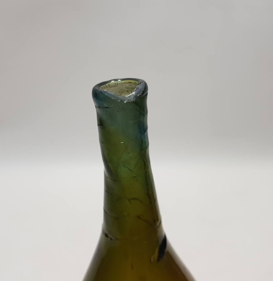 NADİR RENKTE OSMANLI DÖNEMİ KOPARMA ŞİŞE