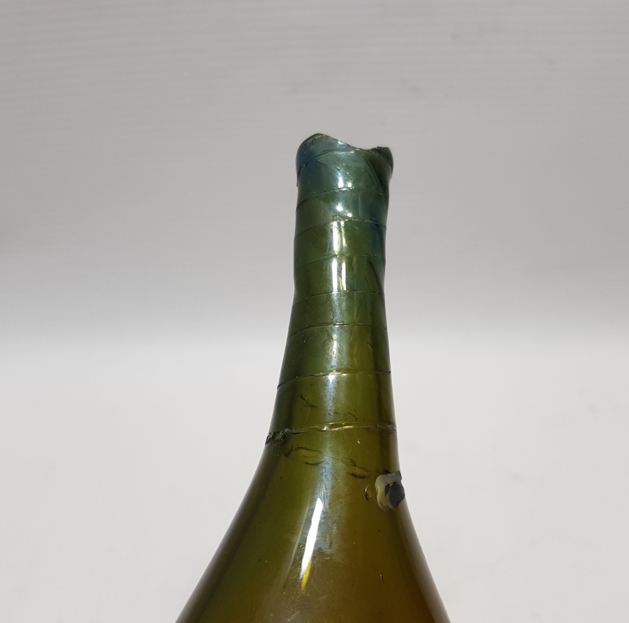 NADİR RENKTE OSMANLI DÖNEMİ KOPARMA ŞİŞE