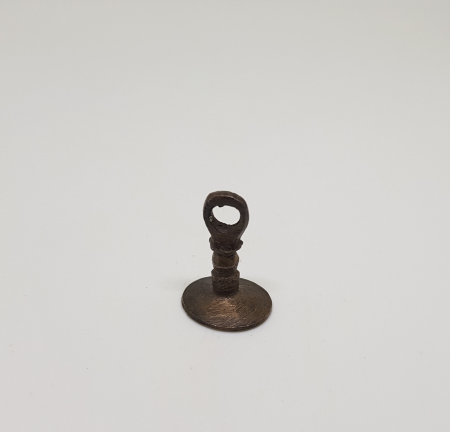 OSMANLI DÖNEMİ BRONZ ŞAHIS MÜHRÜ