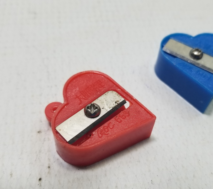 3 ADET ANTİKA KALEMTRAŞ