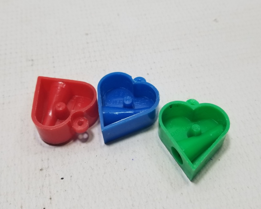 3 ADET ANTİKA KALEMTRAŞ