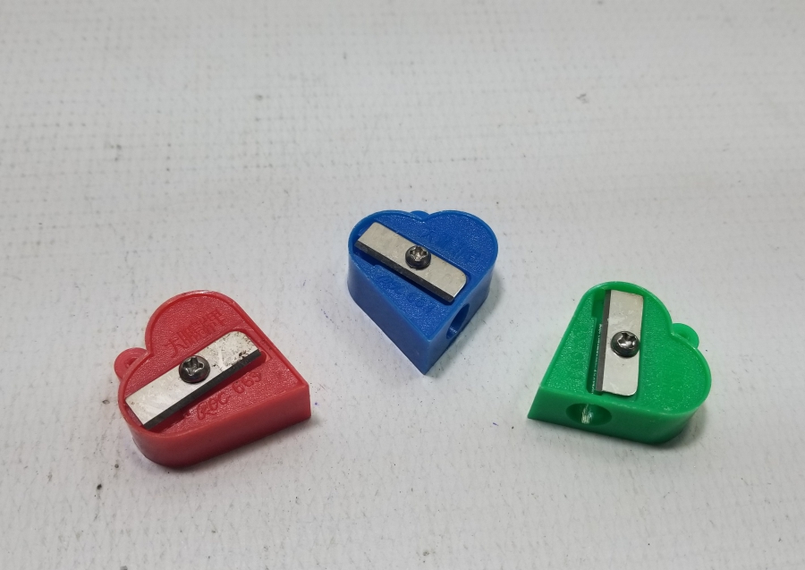 3 ADET ANTİKA KALEMTRAŞ