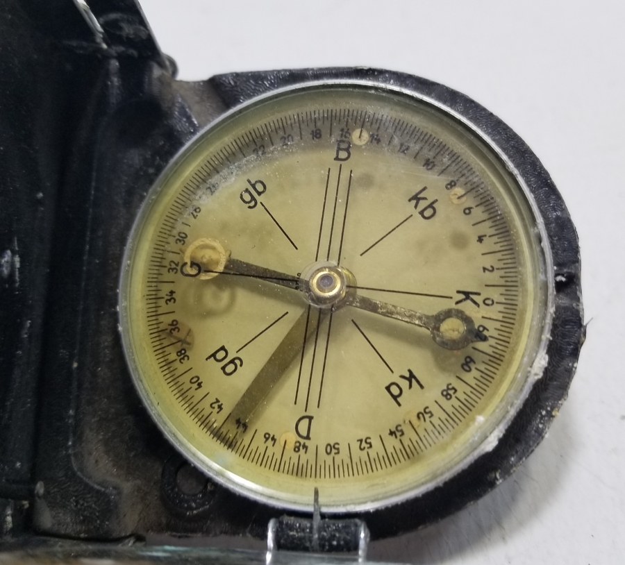 ANTİKA ASKERİ PUSULA