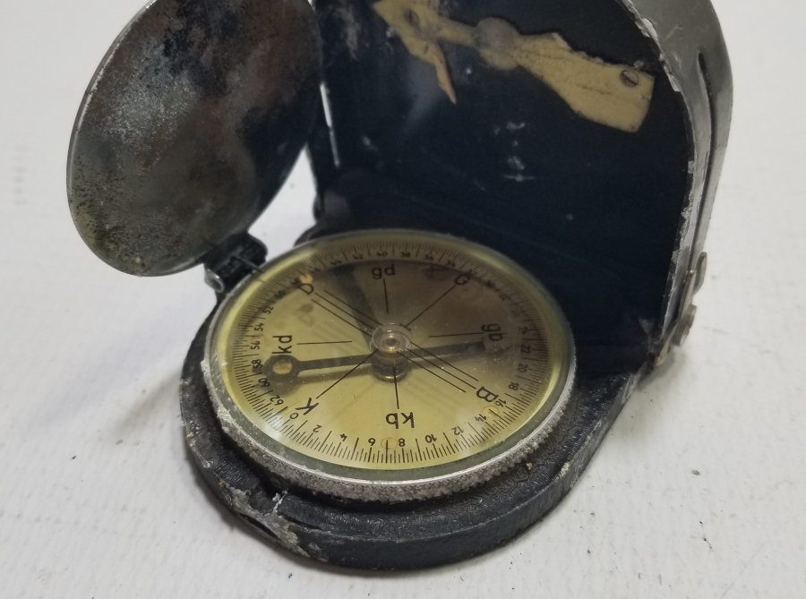 ANTİKA ASKERİ PUSULA